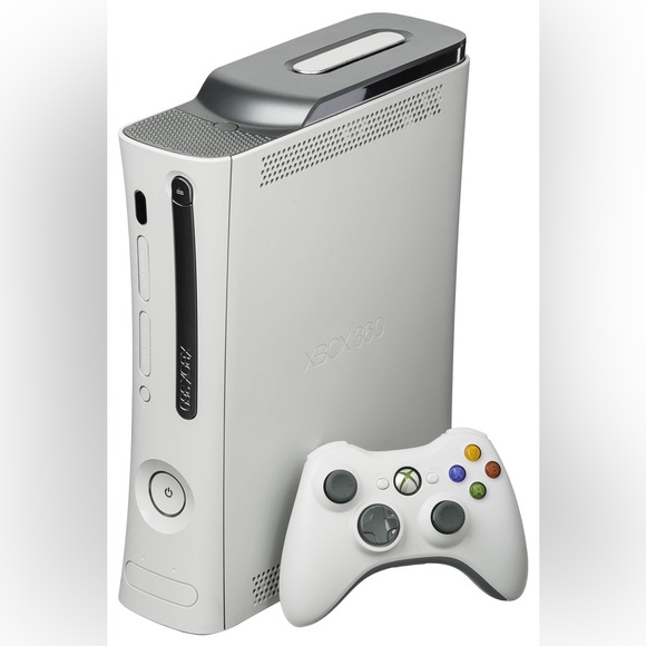 I have a white Xbox 360 sorry no real photo of it I’m out of town